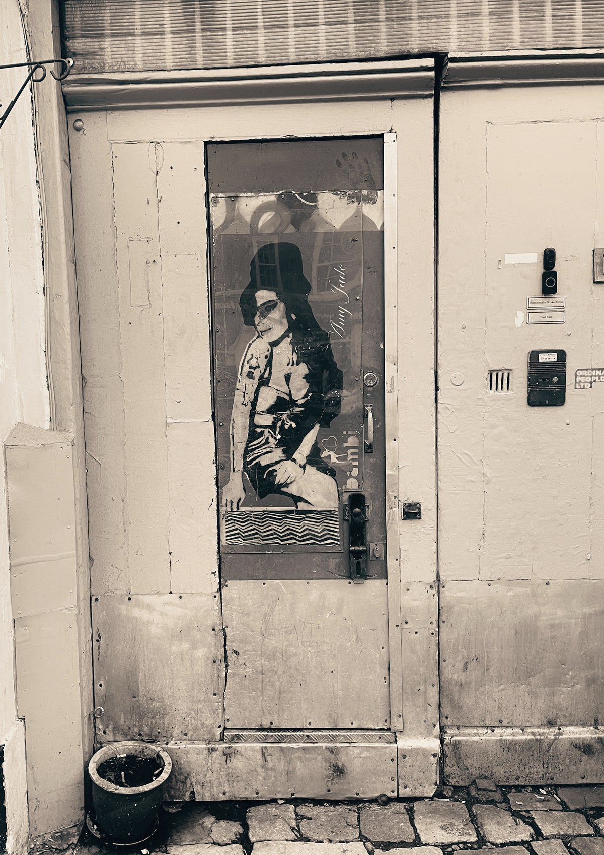 Amy Winehouse - Street Art @ Camden Town - Print 04