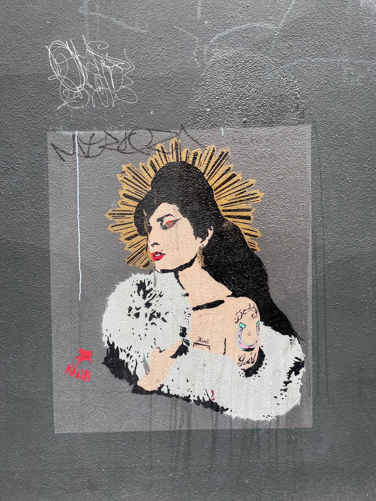 Amy Winehouse - Street Art @ Camden Town - Print 05