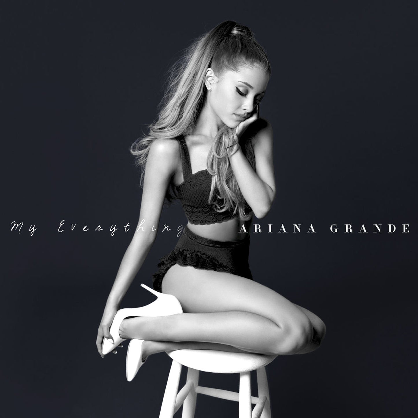 Ariana Grande - My Everything - Album Cover Print