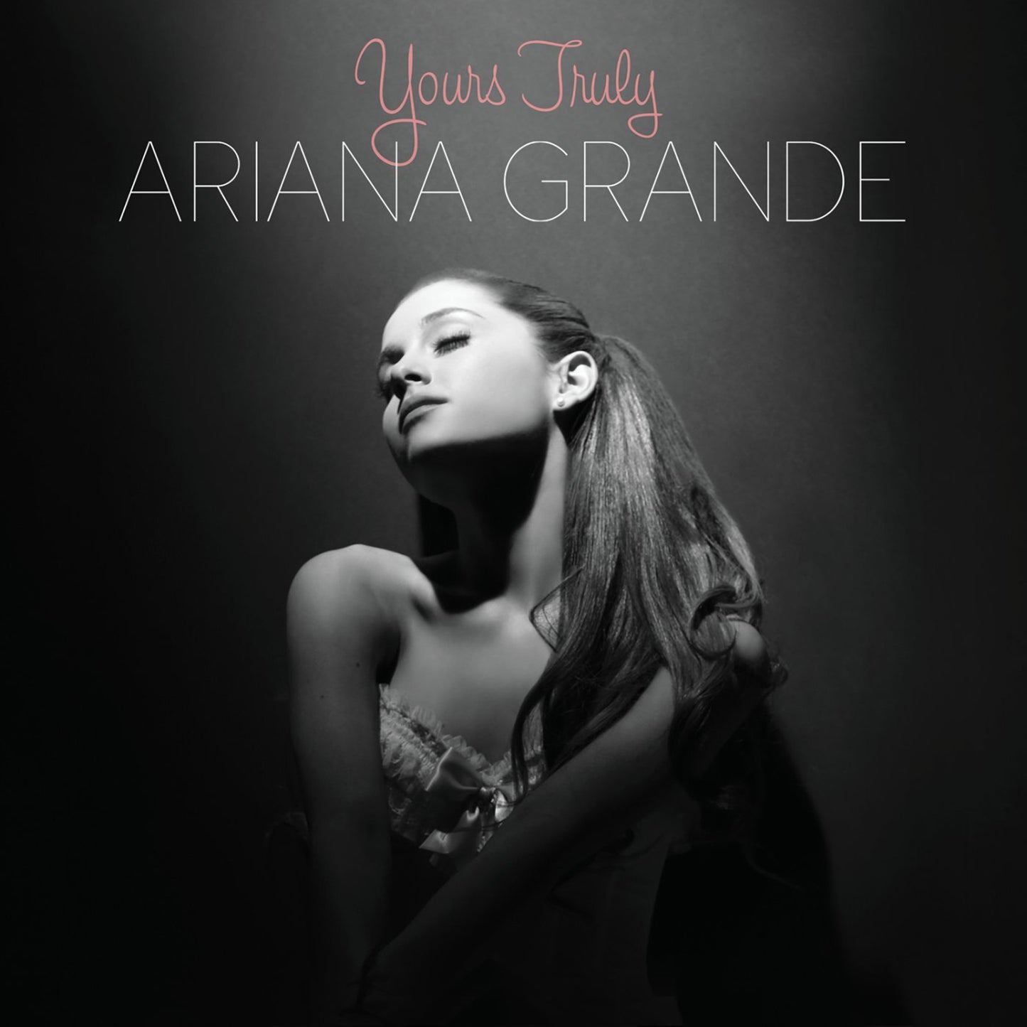 Ariana Grande - Yours Truly - Album Cover Print