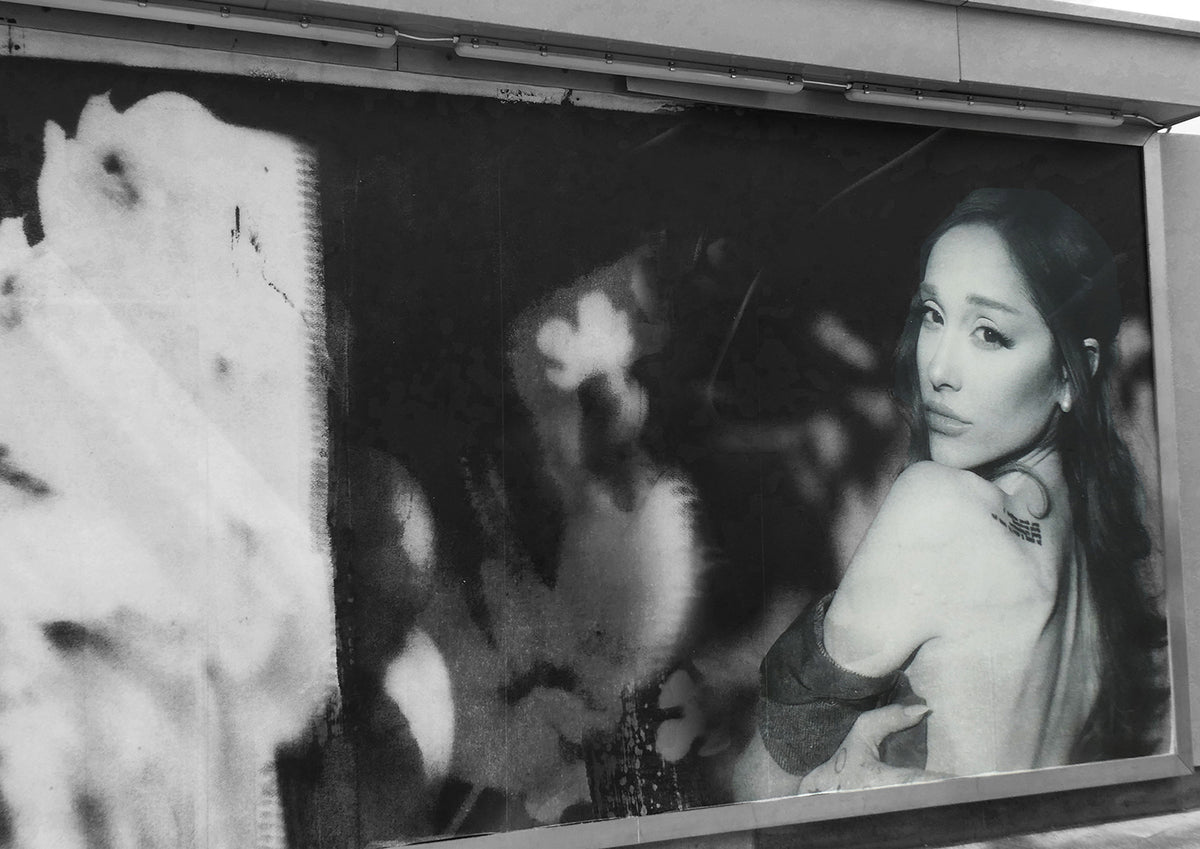 Ariana Grande - O2 Billboard - Eternal Sunshine Tour Photographic Print 02 - August 2026 (A4)