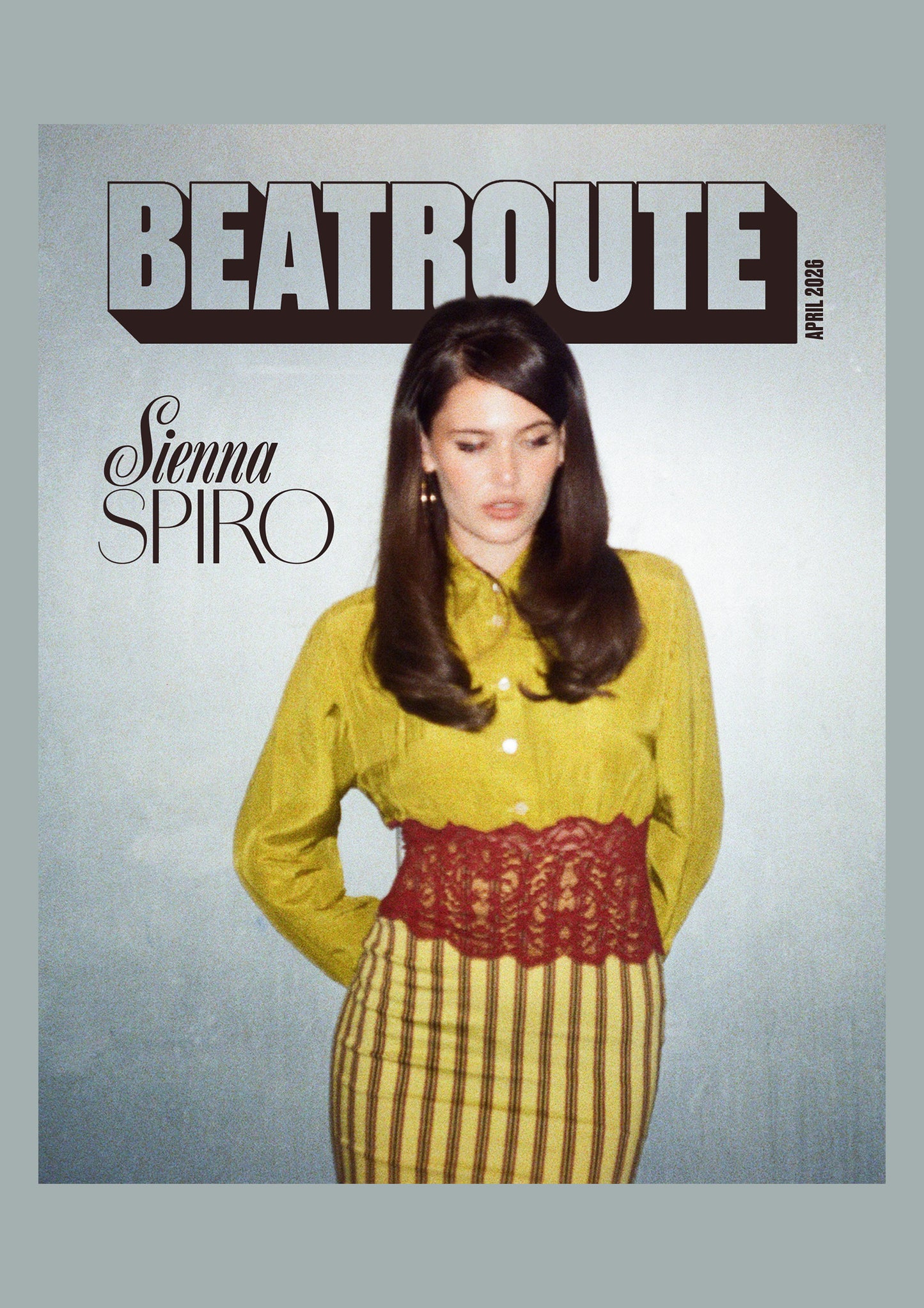 Sienna Spiro - Beatroute Magazine Cover Print - April 2026 (A4)
