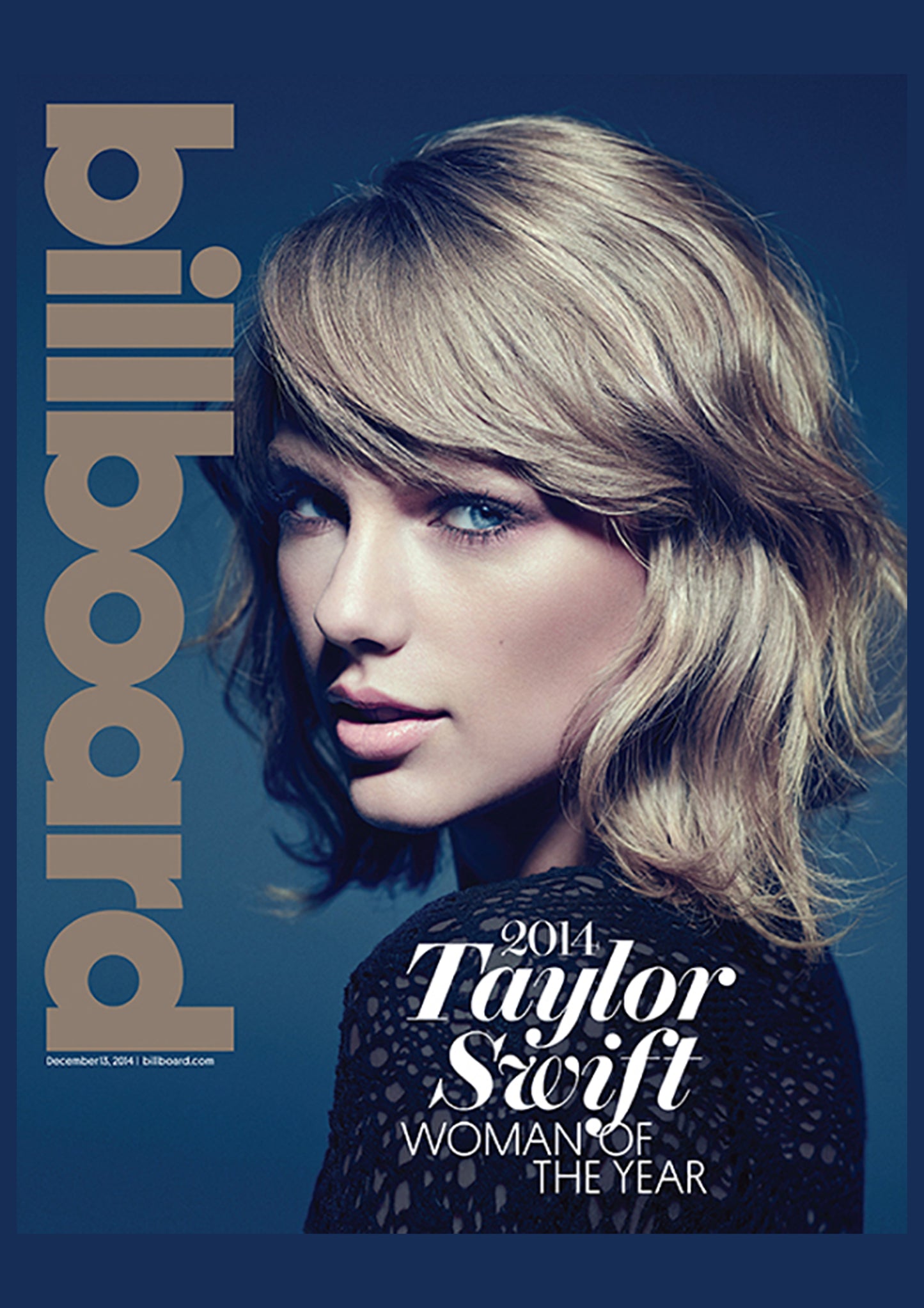 Taylor Swift - Billboard Magazine Cover Print - December 2014 (A4)