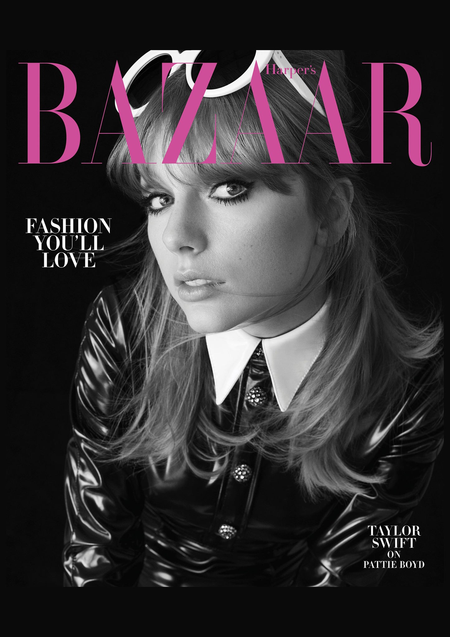 Taylor Swift - Harper's Bazaar Magazine Cover Print - August 2018 (A4)