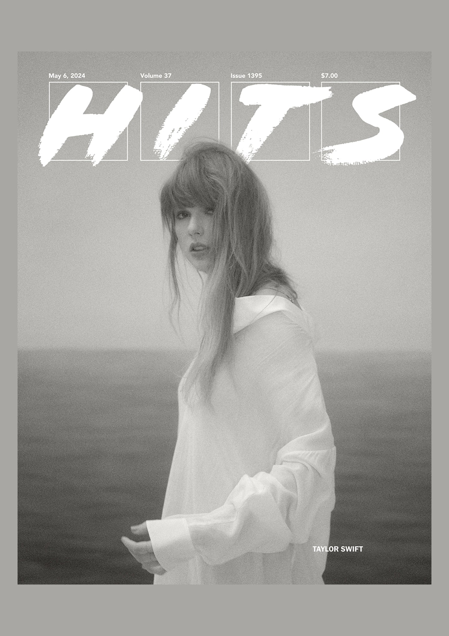 Taylor Swift - Hits Magazine Cover Print - May 2024 (A4)