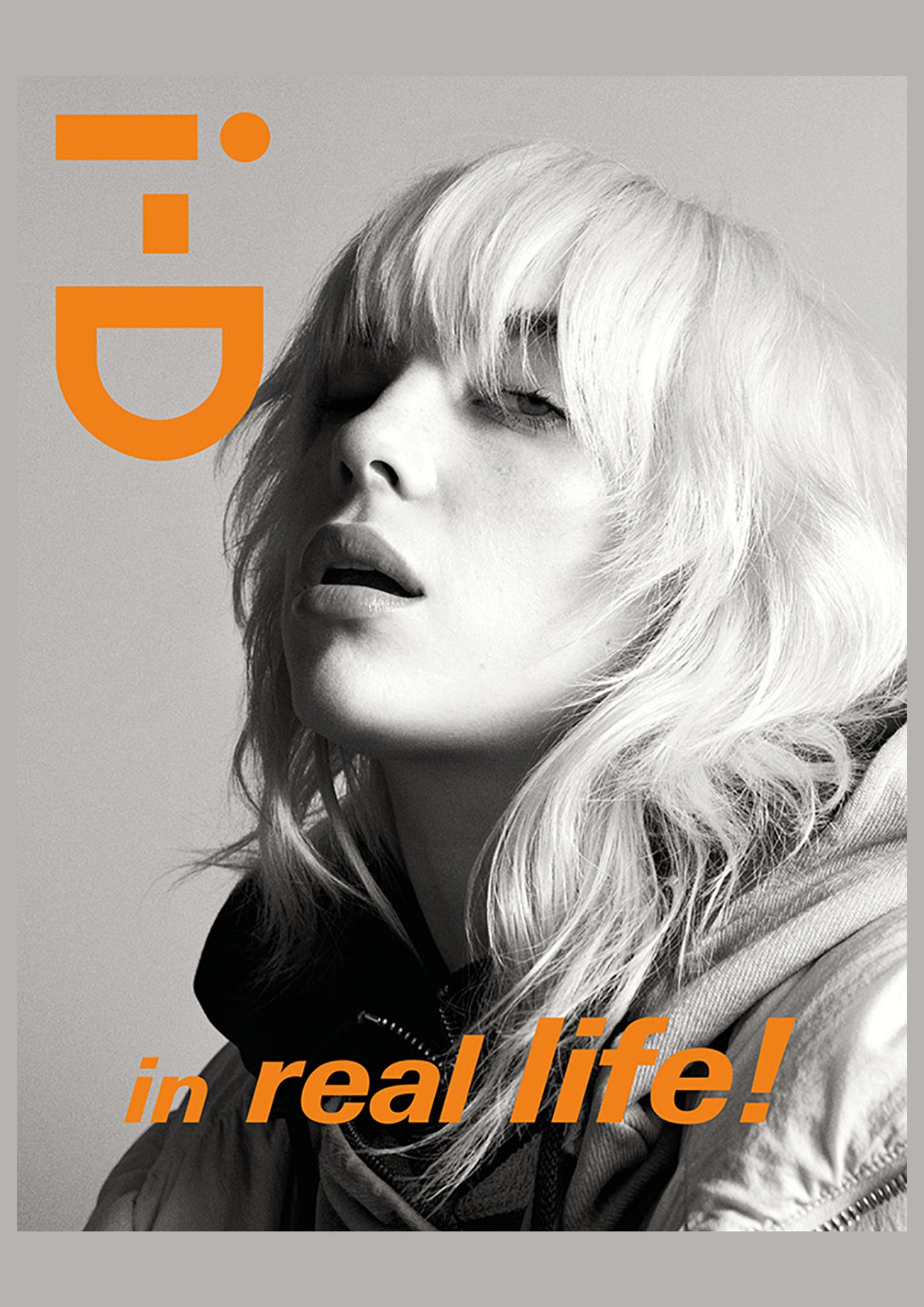 Billie Eilish - I-D Magazine Cover Print - September 2021 (A4)