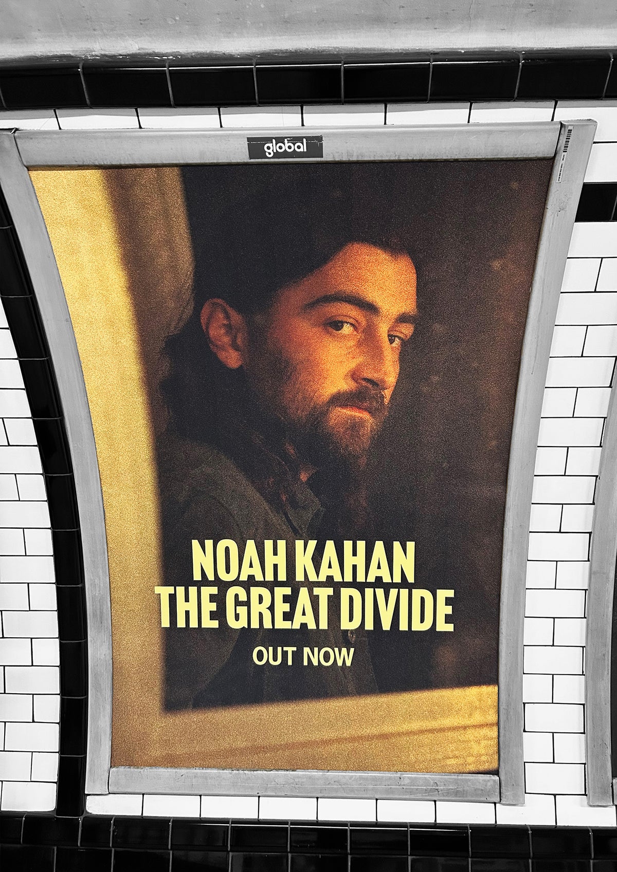 Noah Kahan - The Great Divide Album Release Poster @ Camden Town - Print