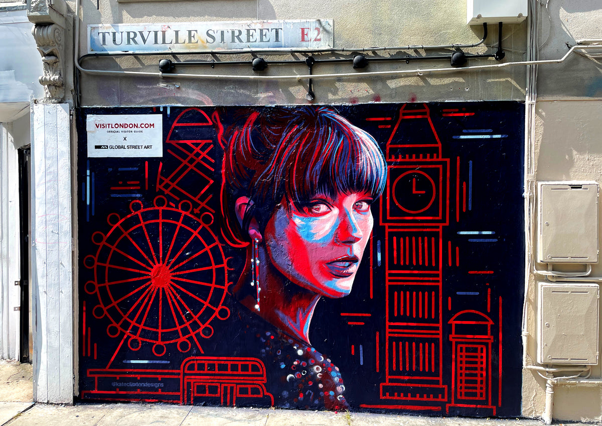 Taylor Swift - Street Art @ Shoreditch - Print 02