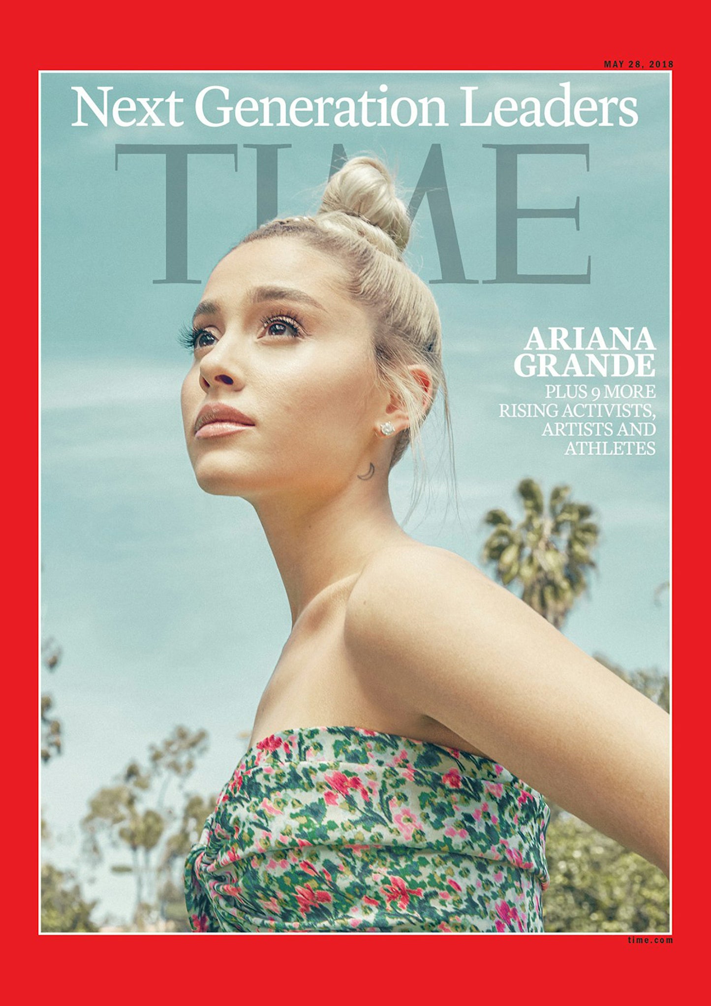 Ariana Grande - Time Magazine Cover Print - May 2018 (A4)