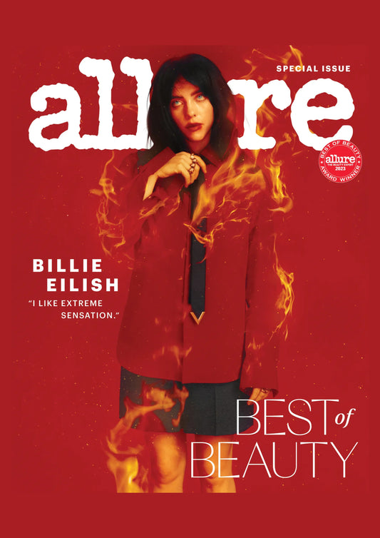 Billie Eilish - Allure Magazine Cover Print - October 2023 01 (A4)