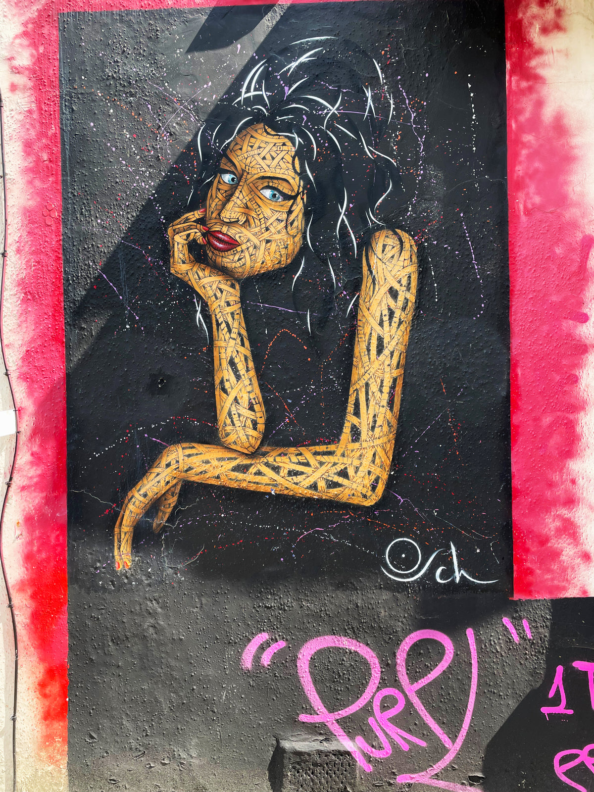 Amy Winehouse - Street Art @ Camden Town - Print 02