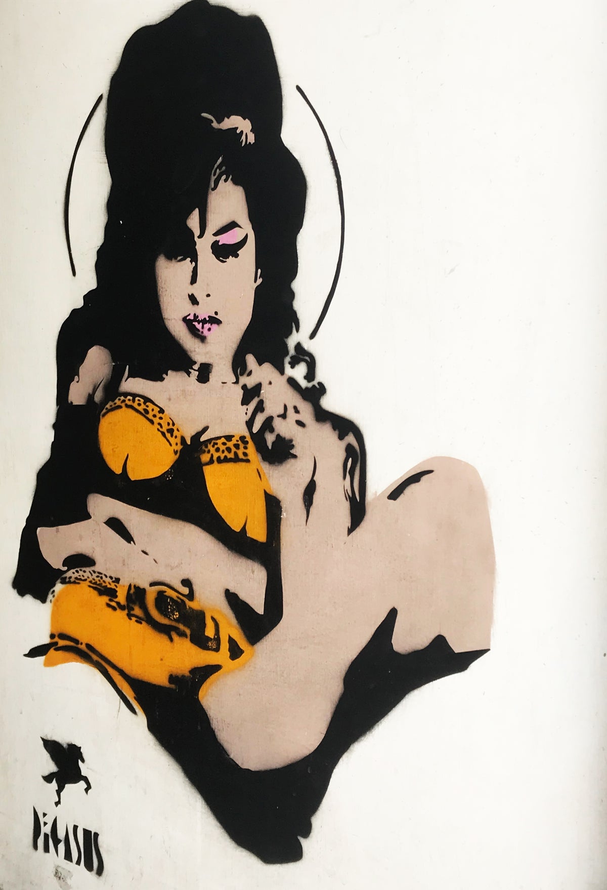 Amy Winehouse - Street Art @ Camden Town - Print 03