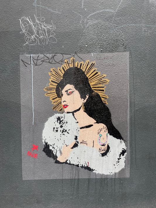 Amy Winehouse - Street Art @ Camden Town - Print 05