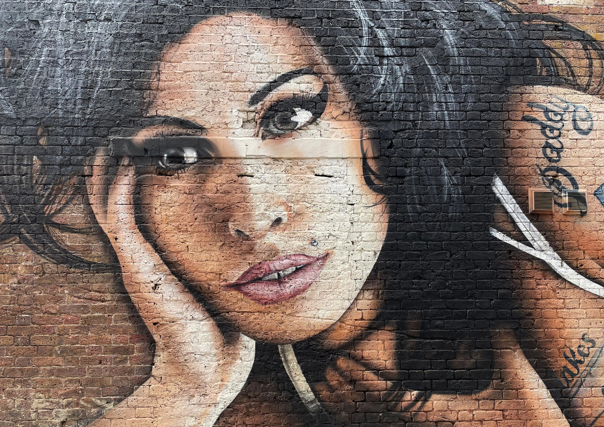 Amy Winehouse - Street Art @ Camden Town - Print 06