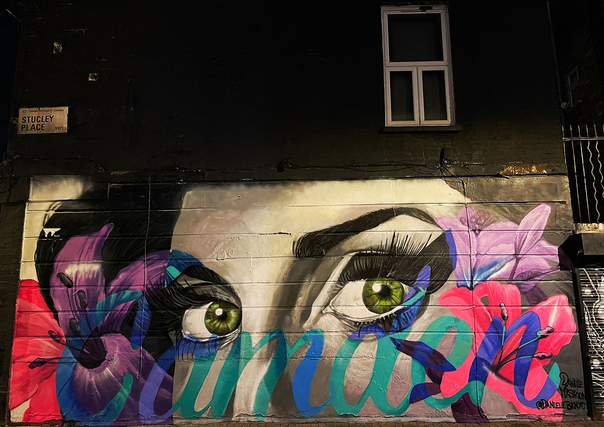Amy Winehouse - Street Art @ Camden Town - Print 07
