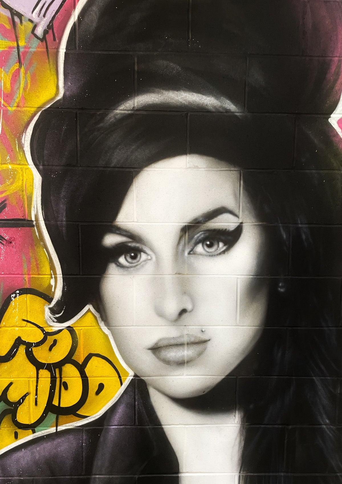 Amy Winehouse - Street Art @ Camden Town - Print 08