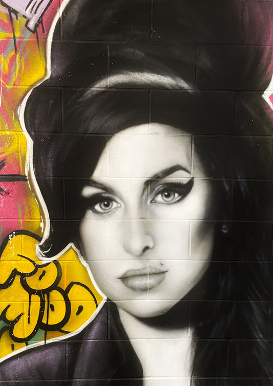 Amy Winehouse - Street Art @ Camden Town - Print 08