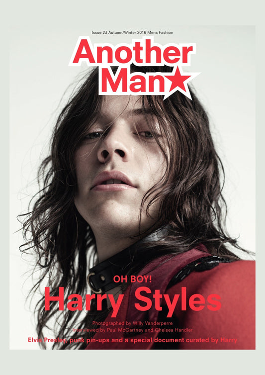 Harry Styles - Another Magazine Cover Print - Autumn / Winter 2016 01 (A4)