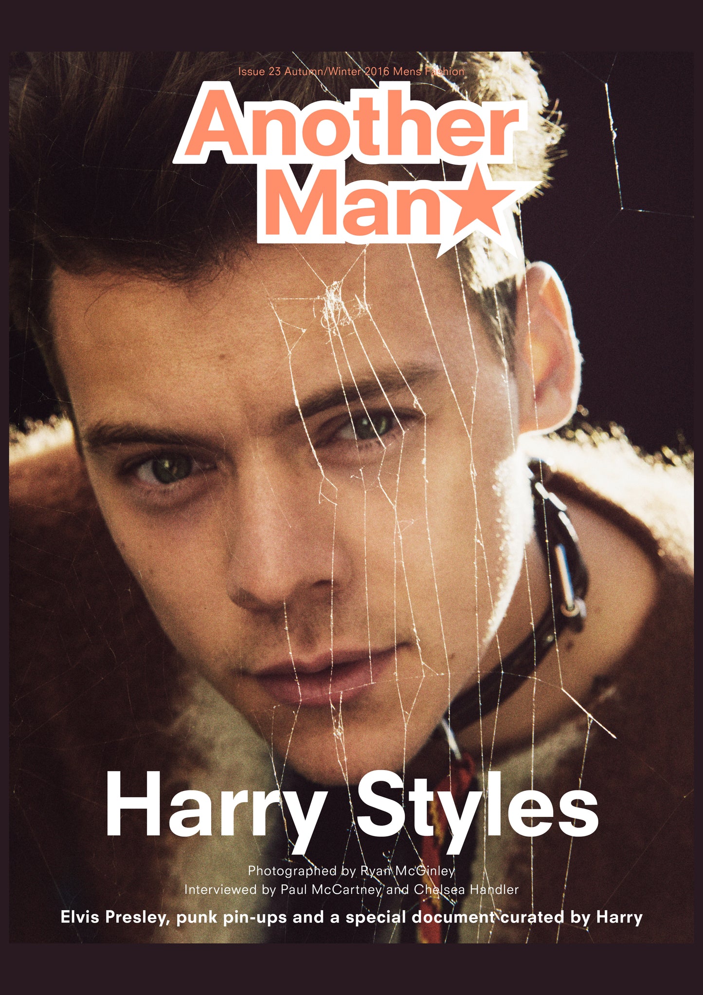 Harry Styles - Another Magazine Cover Print - Autumn / Winter 2016 02 (A4)