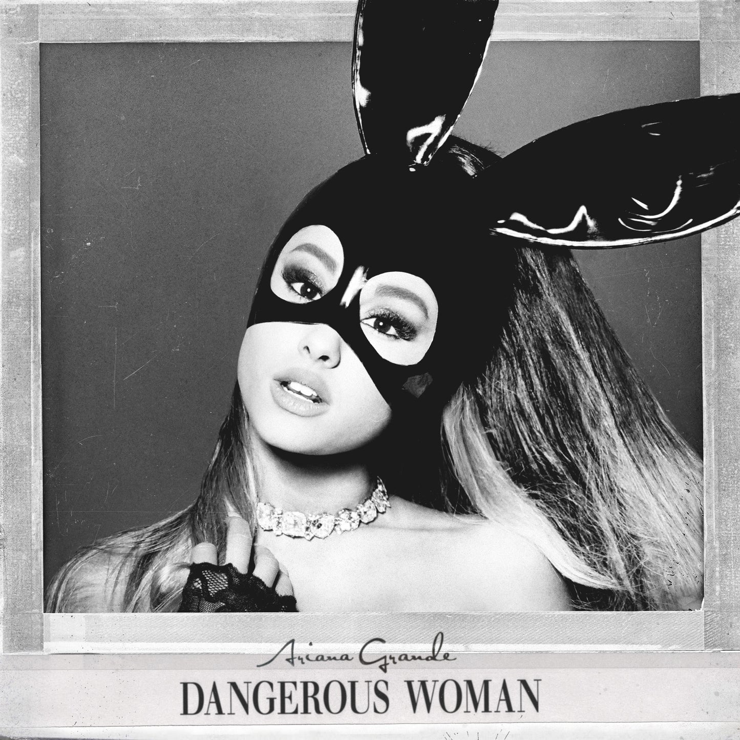 Ariana Grande - Dangerous Woman - Album Cover Print