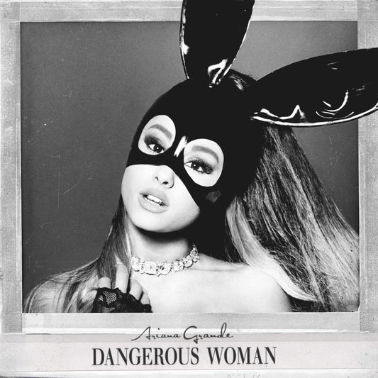 Ariana Grande - Dangerous Woman - Album Cover Print