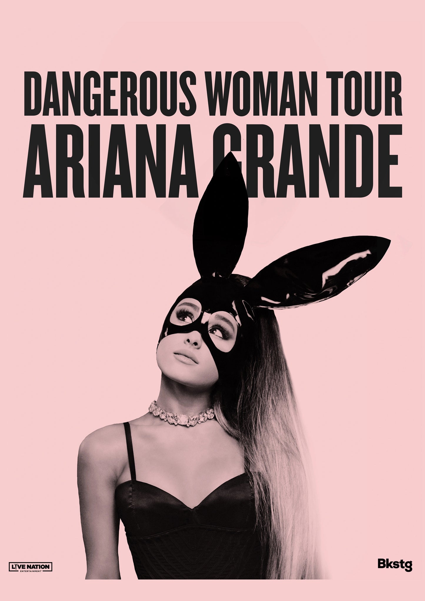 Ariana Grande - Dangerous Woman Tour Print (A4)