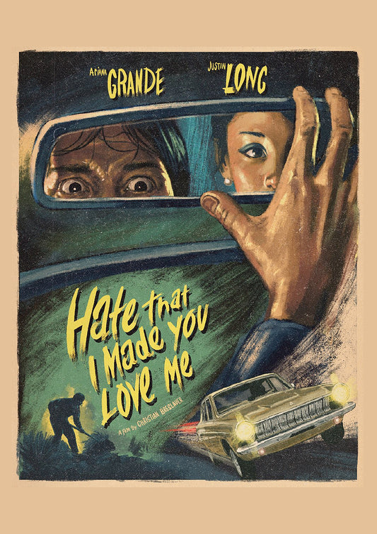 Ariana Grande - Hate That I Made You Love Me - Music Video Print (A4)