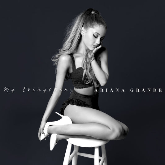 Ariana Grande - My Everything - Album Cover Print