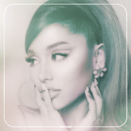 Ariana Grande - Positions - Album Cover Print