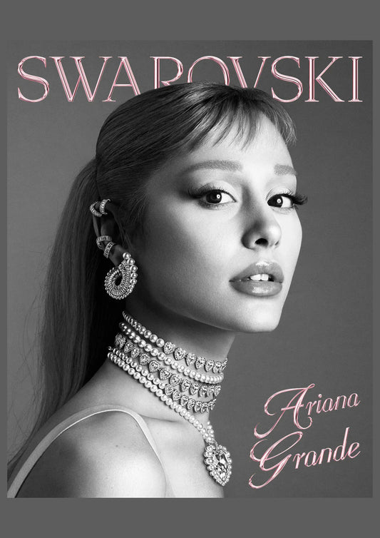 Ariana Grande - Swarovski Advert Print 01 (A4)