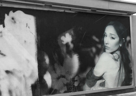 Ariana Grande - O2 Billboard - Eternal Sunshine Tour Photographic Print 02 - August 2026 (A4)