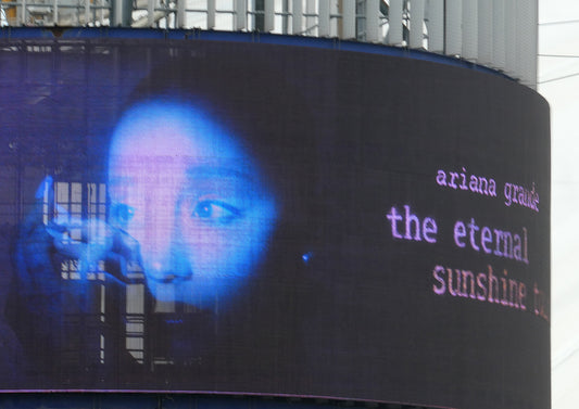 Ariana Grande - O2 Billboard - Eternal Sunshine Tour Photographic Print 06 - August 2026 (A4)