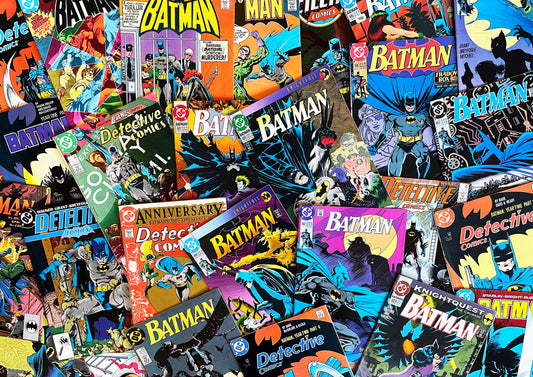 Batman Comics Collage - Exclusive Photographic Print