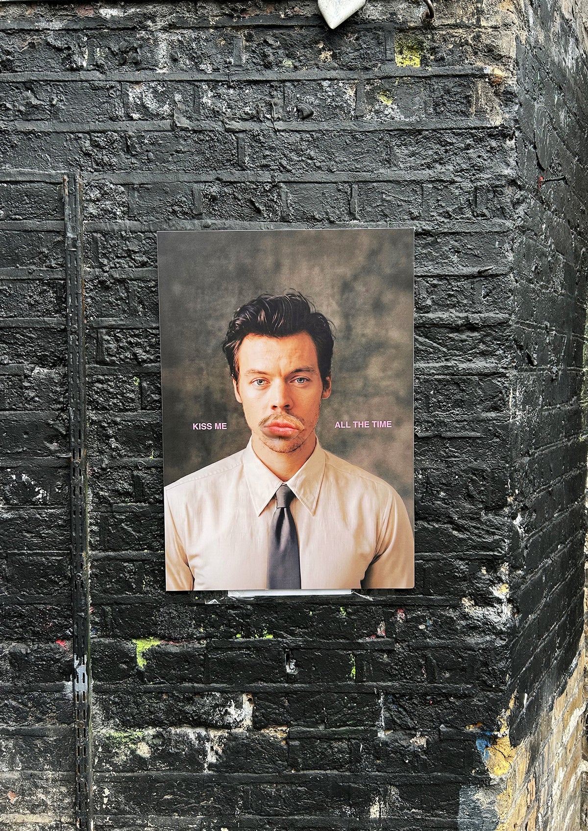 Harry Styles - Kiss All The Time - 3D Camden Market Poster - June 2026