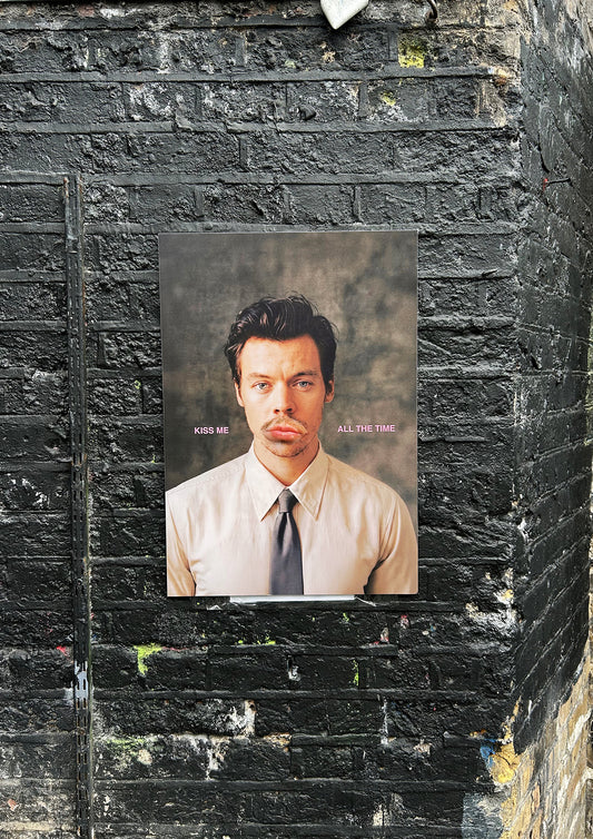 Harry Styles - Kiss All The Time - 3D Camden Market Poster - June 2026