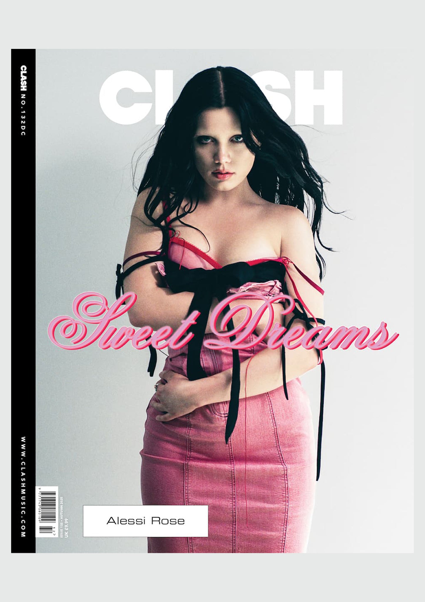 Alessi Rose - Clash Magazine Cover Print - Autumn 2025 (A4)