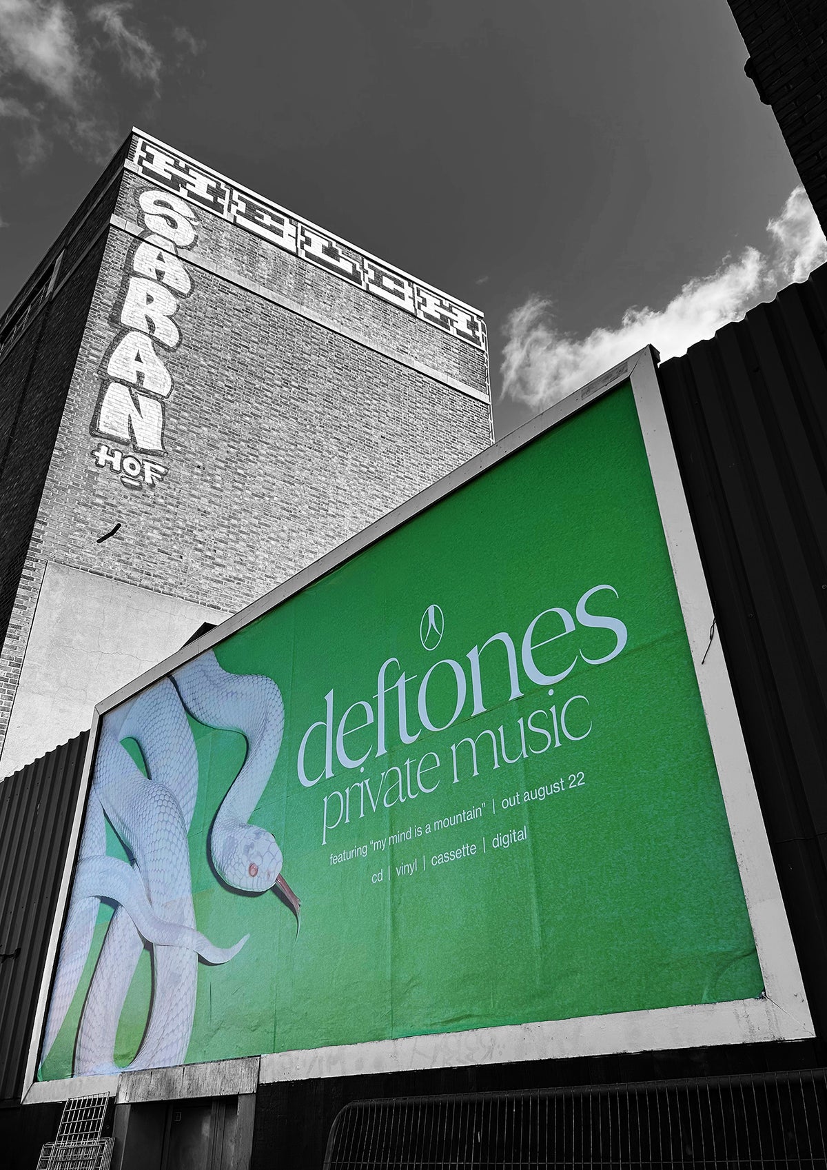 Deftones - Private Music Album Release Poster @ Camden Town - Print