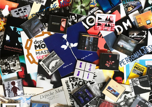 Depeche Mode Music Collection Collage - Exclusive Photographic Print