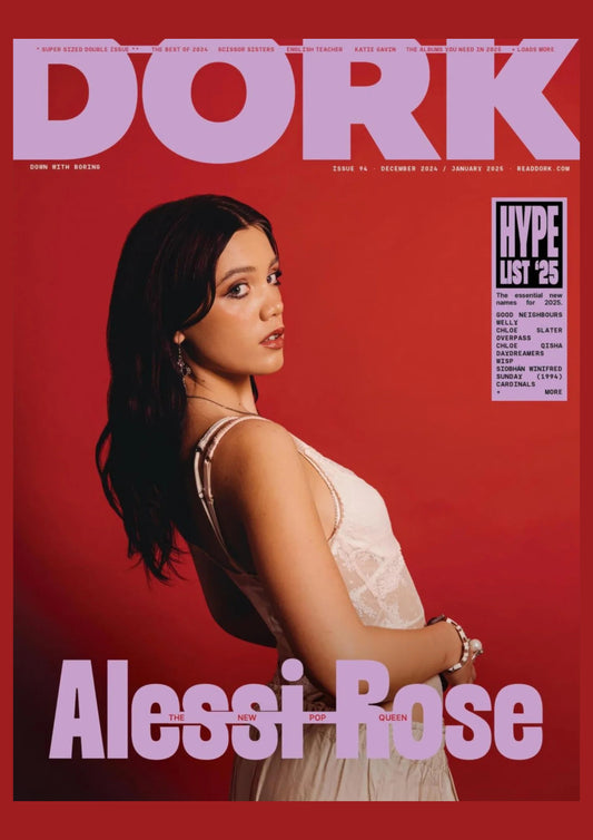 Alessi Rose - Dork Magazine Cover Print 02 - December 2014 / January 2025 (A4)
