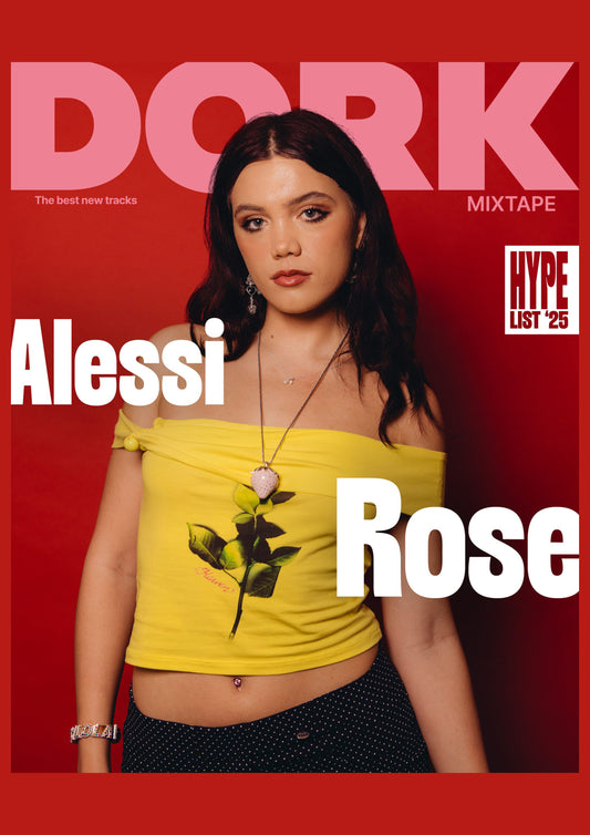 Alessi Rose - Dork Magazine Cover Print 01 (A4)