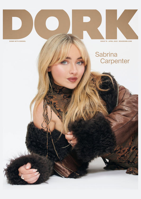 Sabrina Carpenter - Dork Magazine Cover Print - April 2023 (A4)