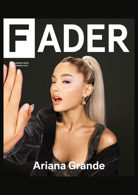 Ariana Grande - Fader Magazine Cover Print - Summer 2018 (A4)