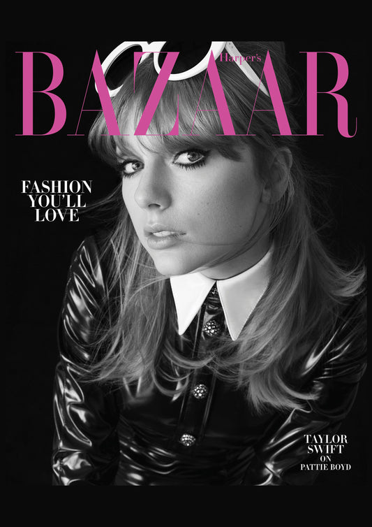 Taylor Swift - Harper's Bazaar Magazine Cover Print - August 2018 (A4)