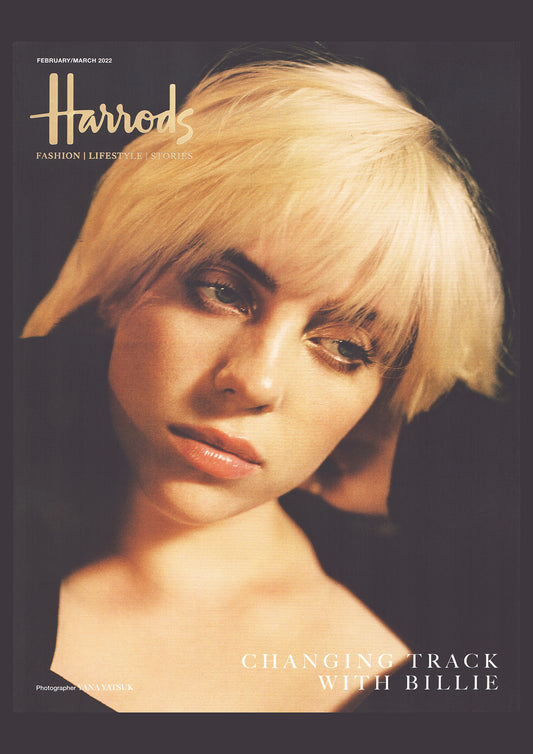Billie Eilish - Harrods Magazine Cover Print - February / March 2022 (A4)