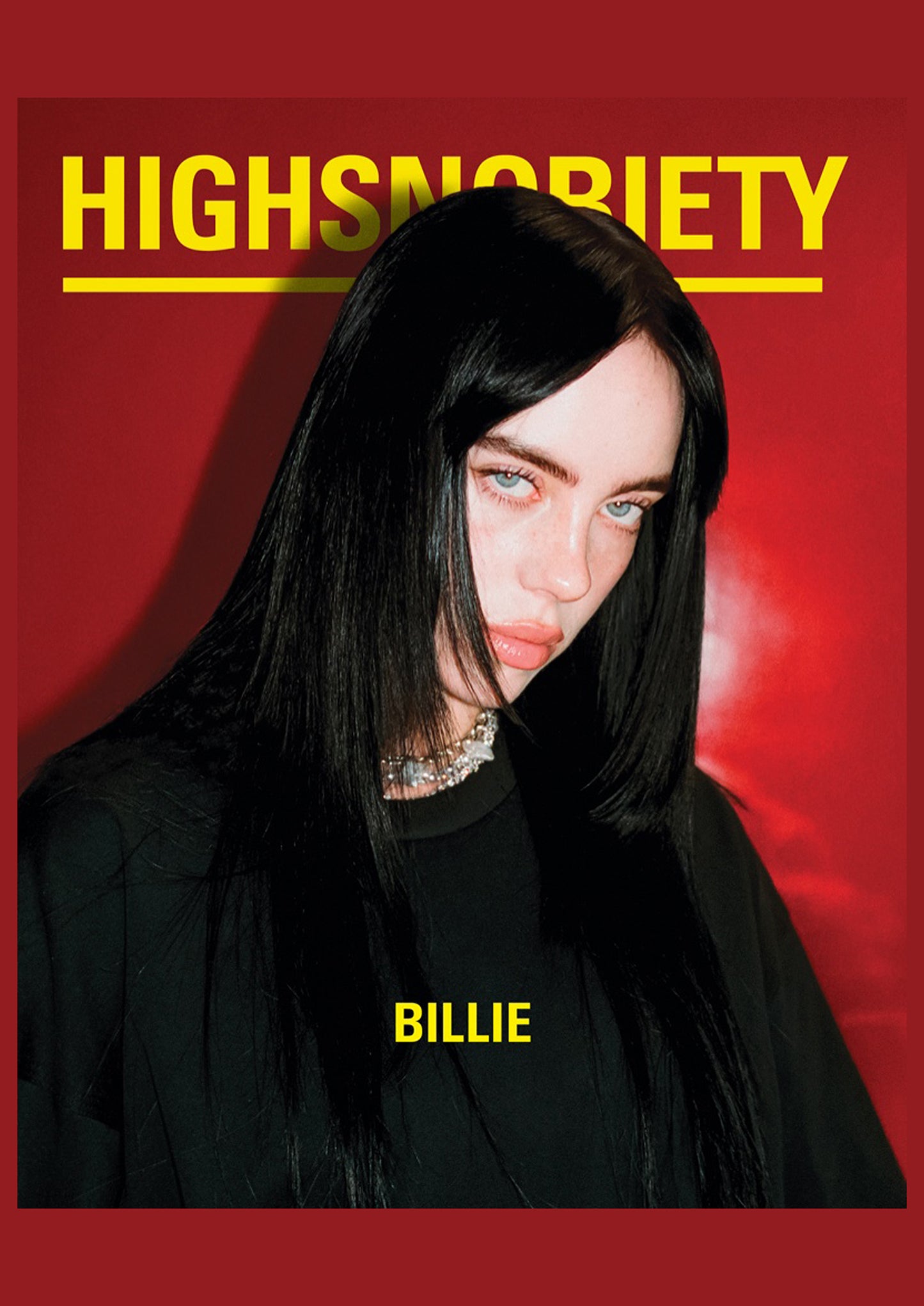 Billie Eilish - Highsnobiety Magazine Cover Print - Winter 2022 01 (A4)