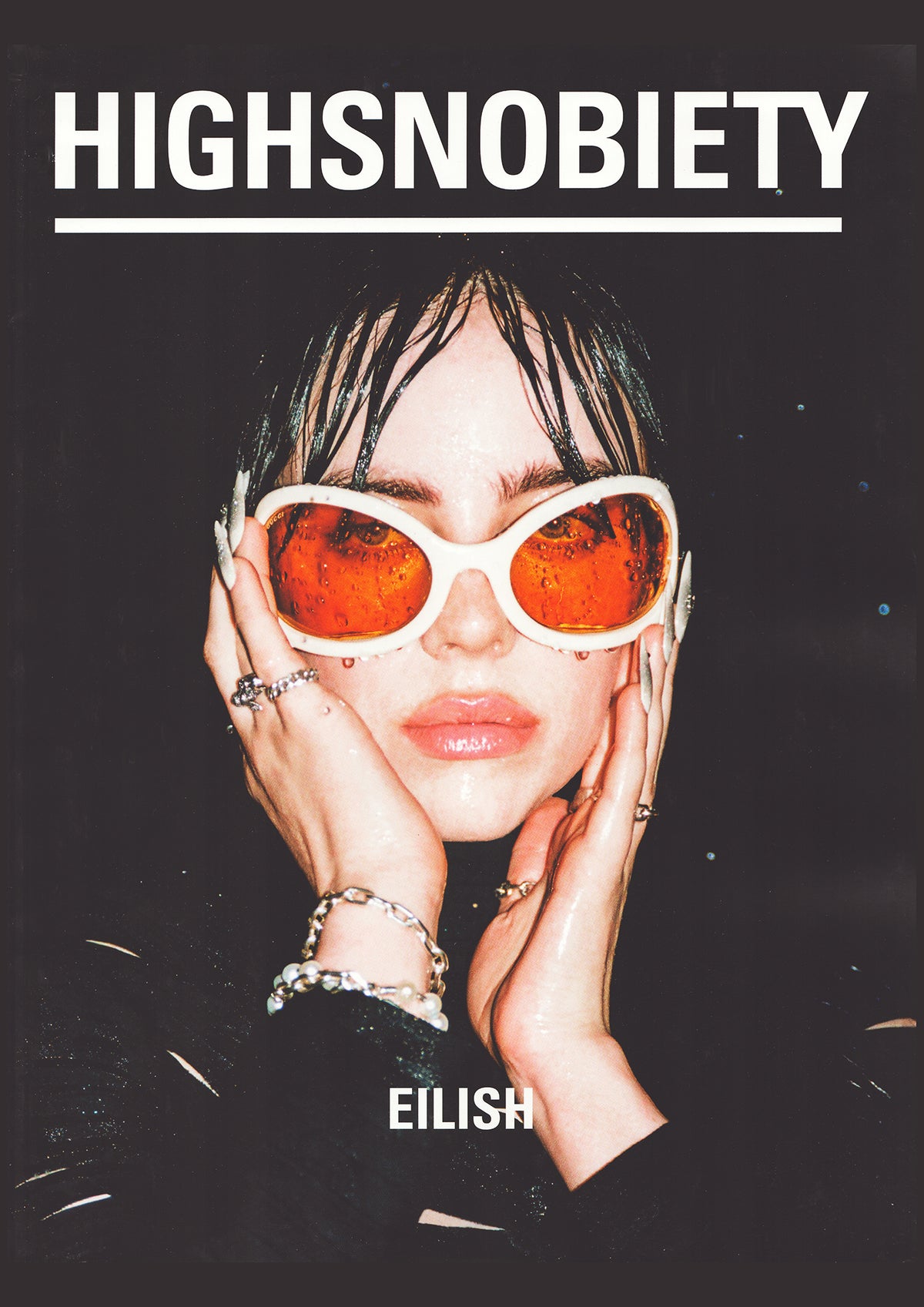 Billie Eilish - Highsnobiety Magazine Cover Print - Winter 2022 02 (A4)