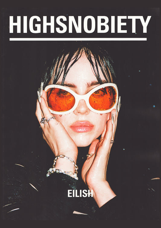 Billie Eilish - Highsnobiety Magazine Cover Print - Winter 2022 02 (A4)