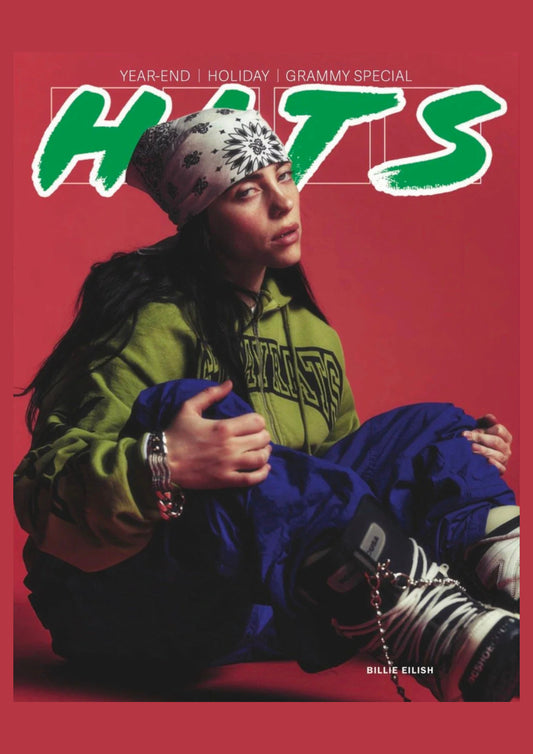Billie Eilish - Hits Magazine Cover Print - December 2024 (A4)