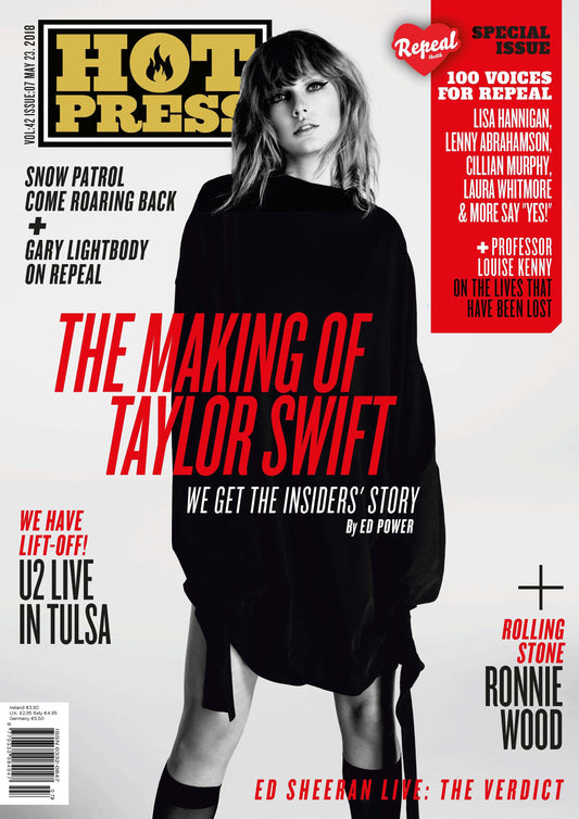 Taylor Swift - Hot Press Magazine Cover Print - May 2018 (A4)
