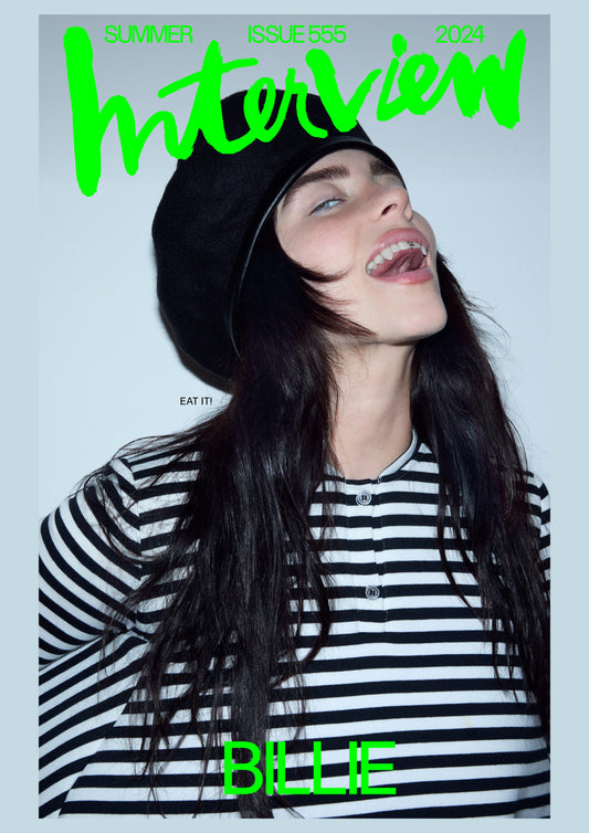 Billie Eilish - Interview Magazine Cover Print - Summer 2024 (A4)